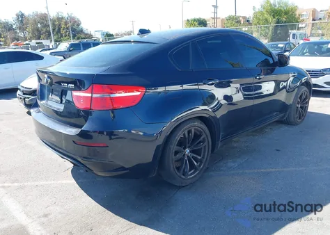 2011 BMW X6 M z USA, uszkodzony, nr VIN 5YMGZ0C52BLK14010